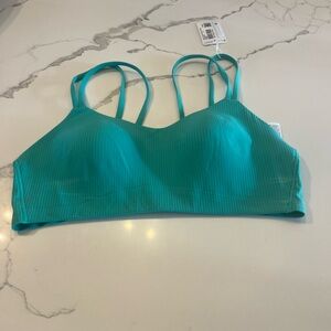 NWT Lululemon Like a Cloud Bra B/C *Ribbed Size 10